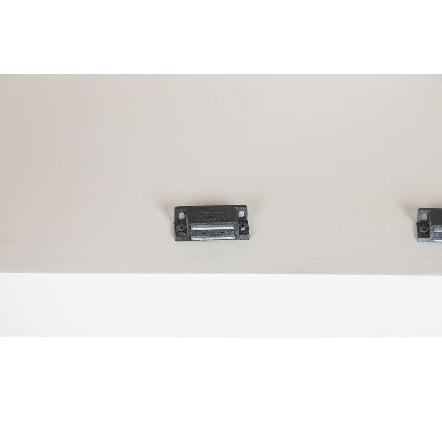 mbler Home ESPRIT Hvid Natur 140 x 40 x 55 cm #5