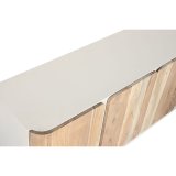 mbler Home ESPRIT Hvid Natur 140 x 40 x 55 cm #6