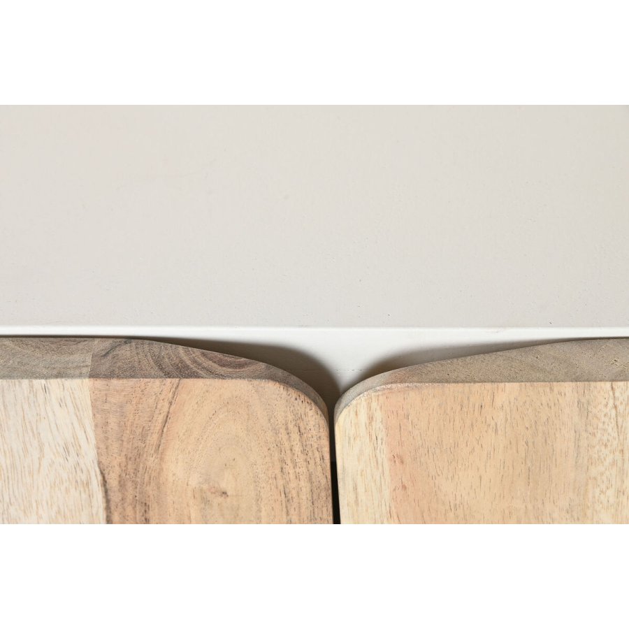 mbler Home ESPRIT Hvid Natur 140 x 40 x 55 cm #7