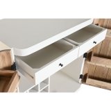 Flaskereol Home ESPRIT Hvid Natur 85 x 50 x 100 cm #13