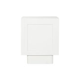 Natbord Home ESPRIT Hvid Natur 40 x 35 x 50 cm #5