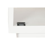 Natbord Home ESPRIT Hvid Natur 40 x 35 x 50 cm #17