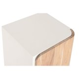 Natbord Home ESPRIT Hvid Natur 40 x 35 x 50 cm #21