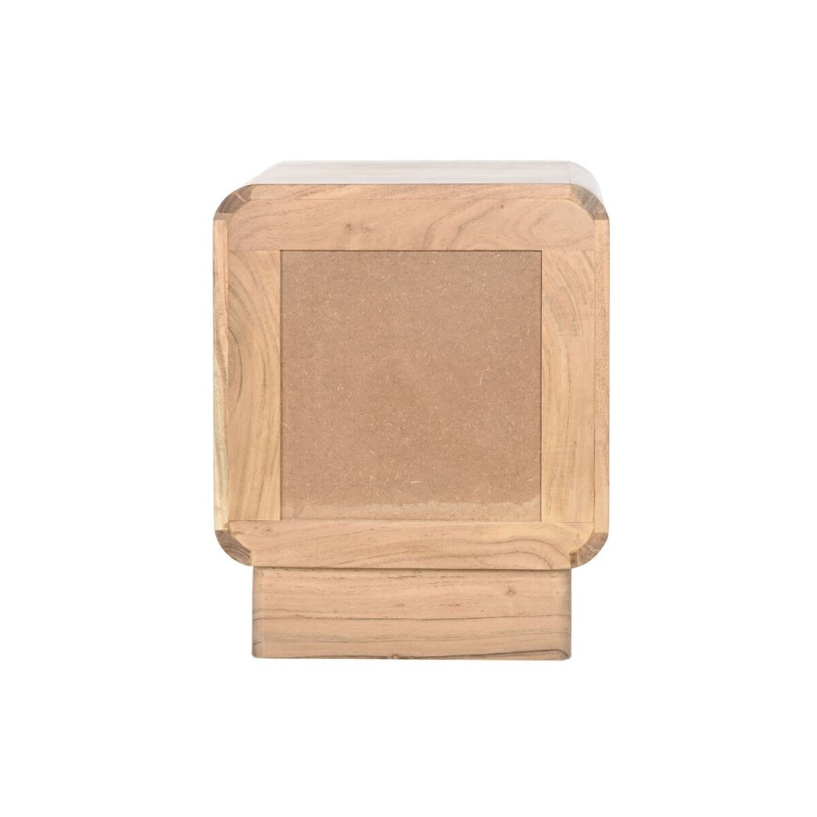 Natbord Home ESPRIT Natur 40 x 40 x 50 cm #5