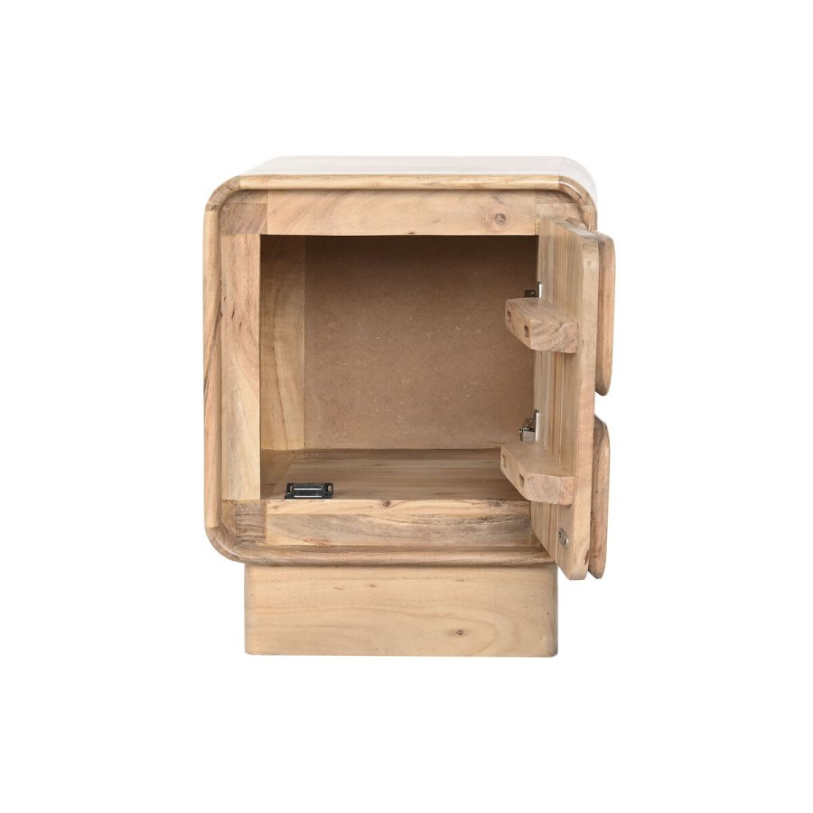 Natbord Home ESPRIT Natur 40 x 40 x 50 cm #9