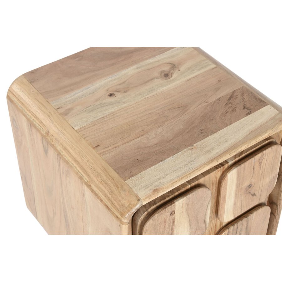 Natbord Home ESPRIT Natur 40 x 40 x 50 cm #21