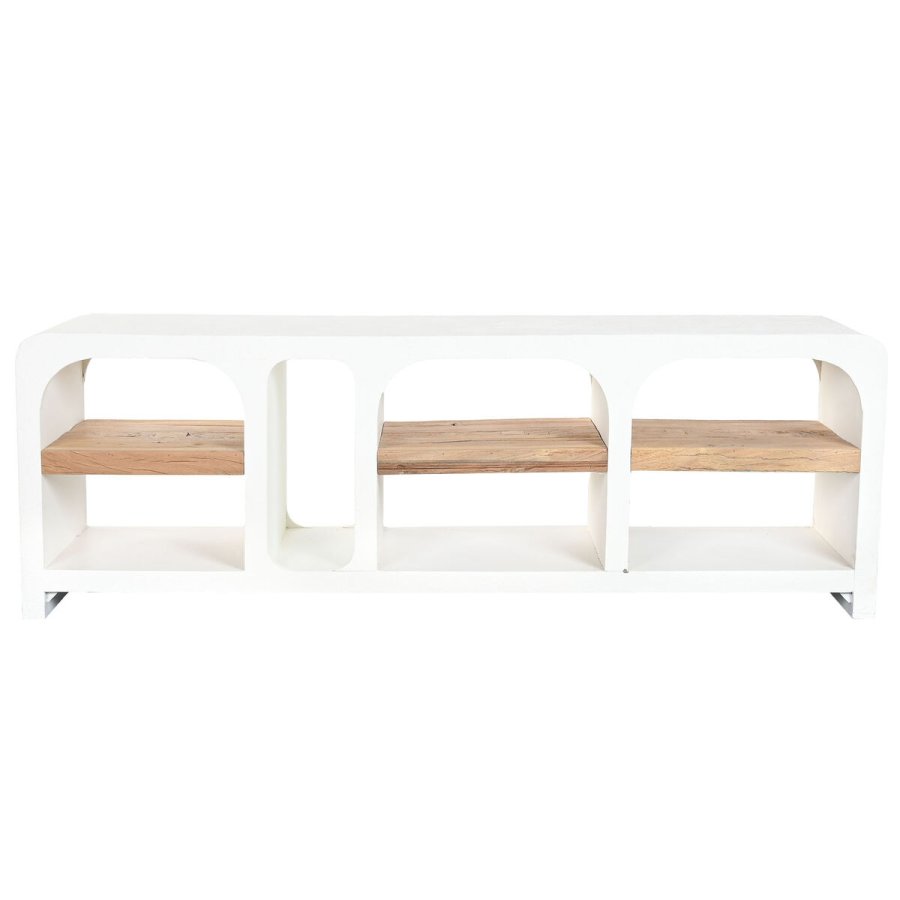 m�bler Home ESPRIT Hvid Natur 150 x 41 x 54 cm #2