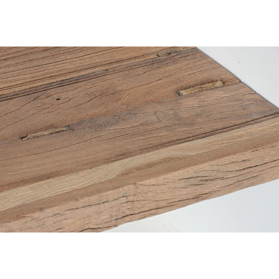 Natbord Home ESPRIT Hvid Natur 50 x 40,5 x 55,5 cm #4