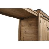 Kkken mbler Home ESPRIT Sort Natur 120 x 75 x 90 cm #2