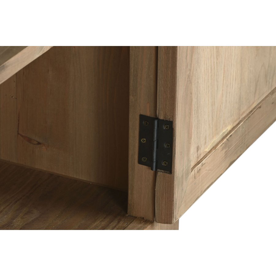 Kkken mbler Home ESPRIT Sort Natur 120 x 75 x 90 cm #3