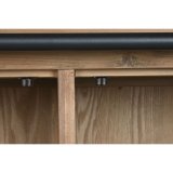 Kkken mbler Home ESPRIT Sort Natur 120 x 75 x 90 cm #6