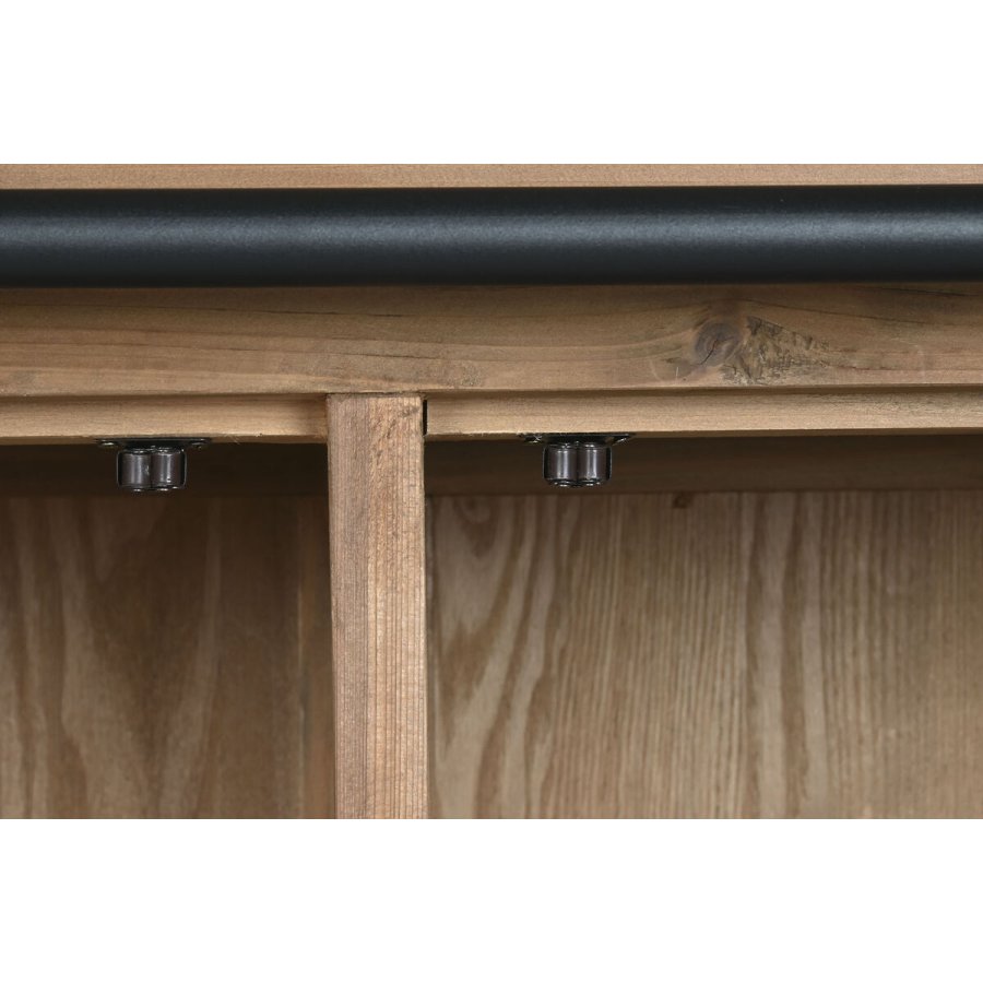 Kkken mbler Home ESPRIT Sort Natur 120 x 75 x 90 cm #6