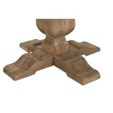 Spisebord Home ESPRIT Genbrugt Tr Gran 140 x 140 x 76 cm #5