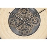 Vgur Home ESPRIT Sort Natur Metal Spanskrr 100 x 9 x 100 cm #9
