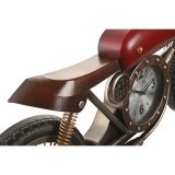Vgur Home ESPRIT Rd Gylden PVC Metal Motorcykel Vintage 95 x 12 x 43,5 cm #5