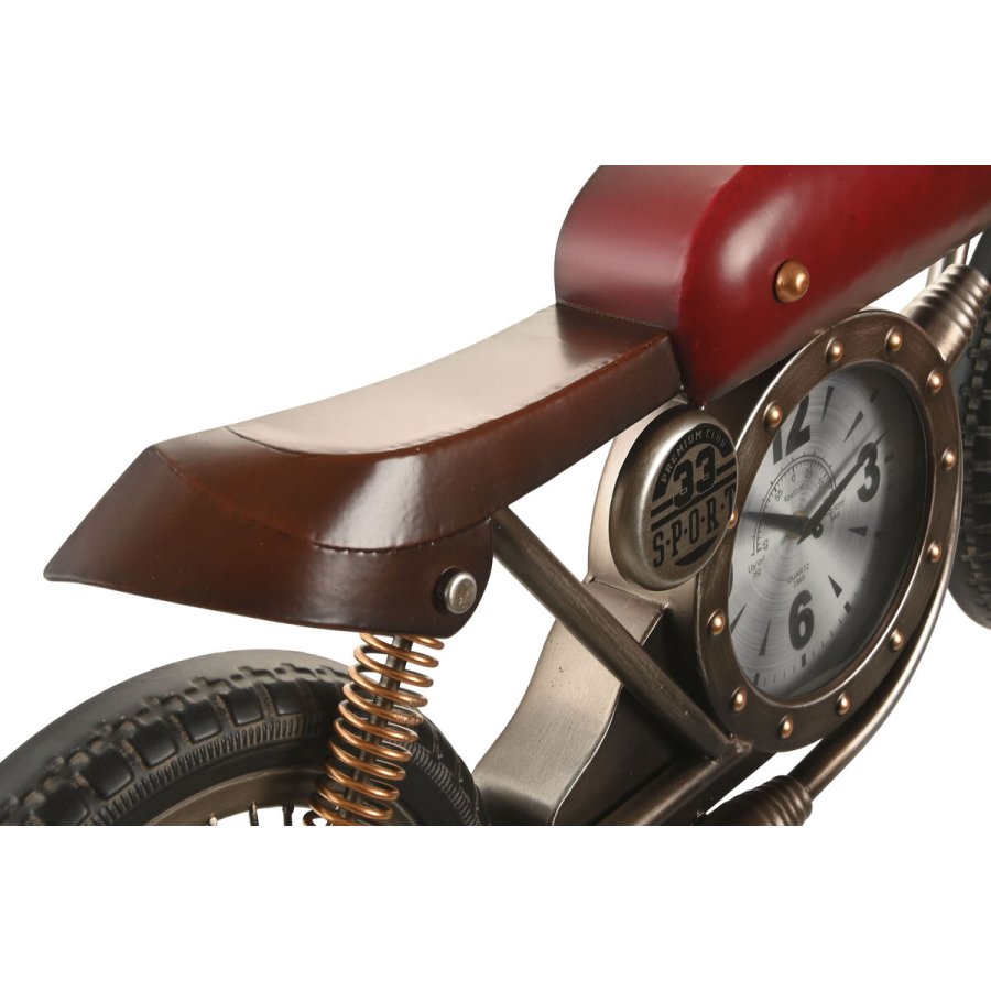 Vgur Home ESPRIT Rd Gylden PVC Metal Motorcykel Vintage 95 x 12 x 43,5 cm #5