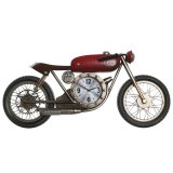 Vgur Home ESPRIT Rd Gylden PVC Metal Motorcykel Vintage 95 x 12 x 43,5 cm #1