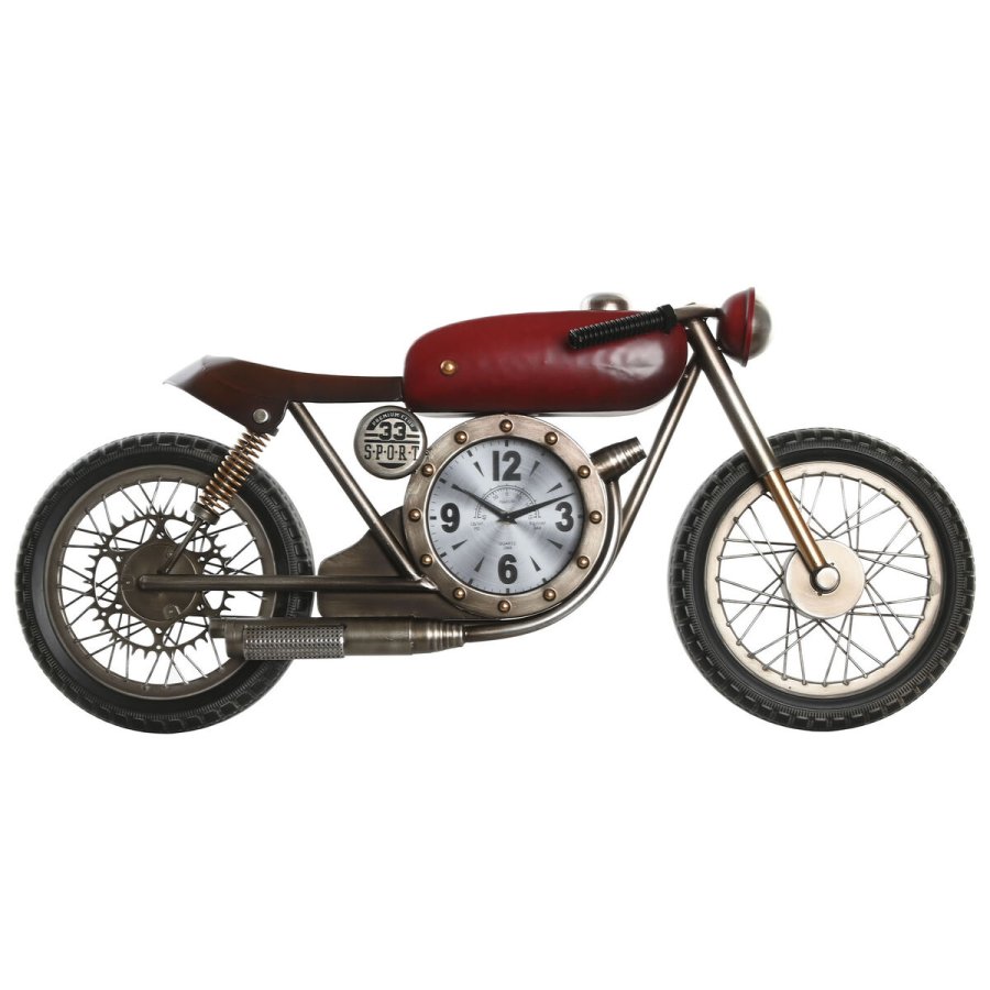 Vgur Home ESPRIT Rd Gylden PVC Metal Motorcykel Vintage 95 x 12 x 43,5 cm #1