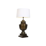 Bordlampe Home ESPRIT Sort Bronze 50 W 220 V #2