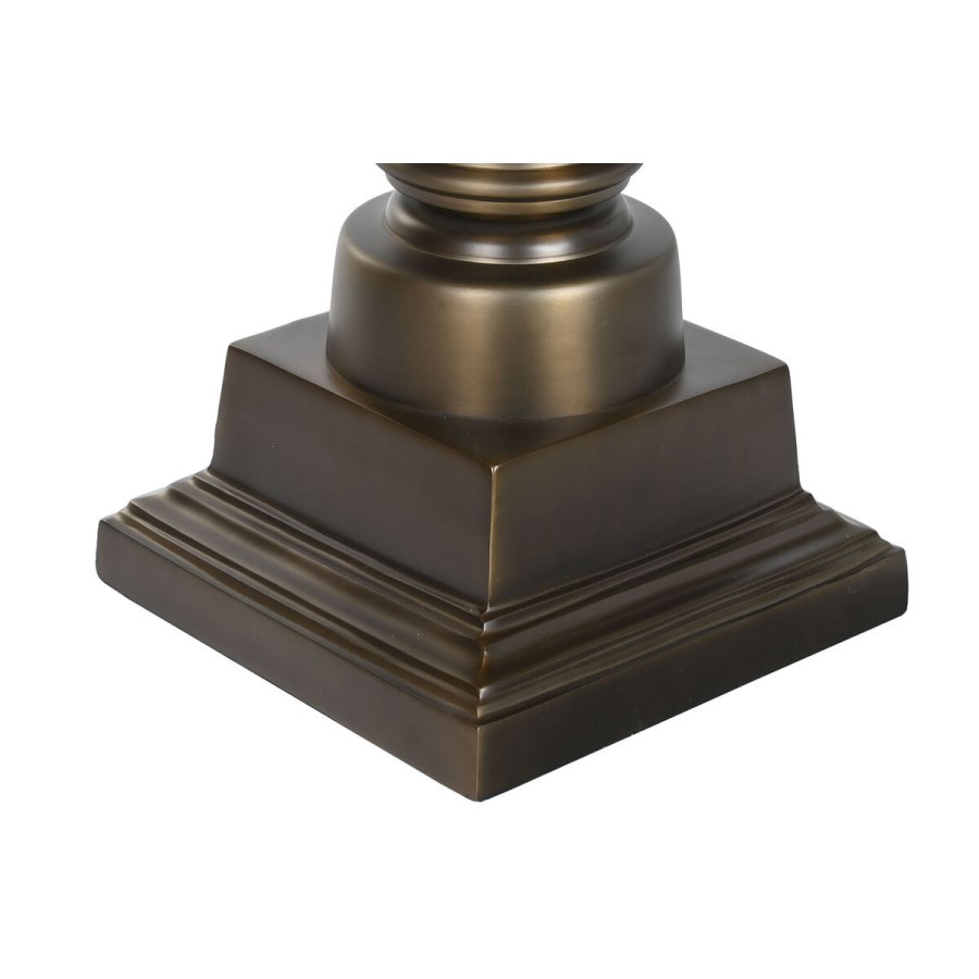 Bordlampe Home ESPRIT Sort Bronze 50 W 220 V #4