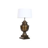 Bordlampe Home ESPRIT Sort Bronze 50 W 220 V #1