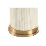 Bordlampe Home ESPRIT Hvid Beige Gylden 50 W 220 V #4