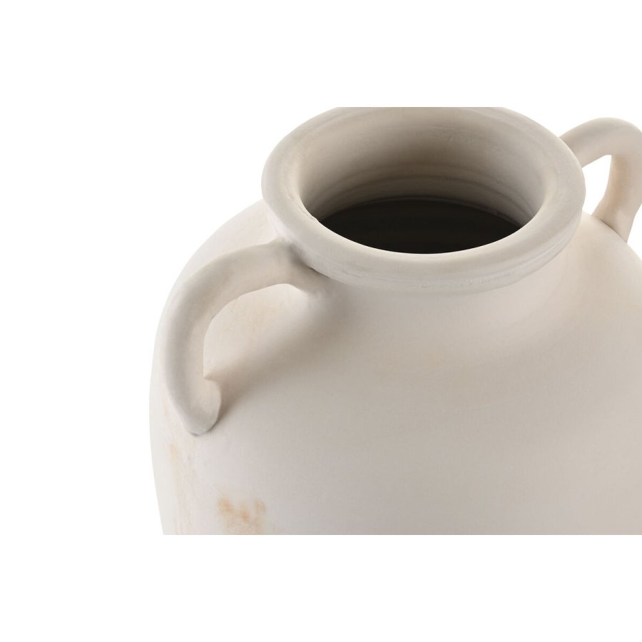 Vase Home ESPRIT Beige Terrakotta Traditionel stil 27 x 25 x 50 cm #2