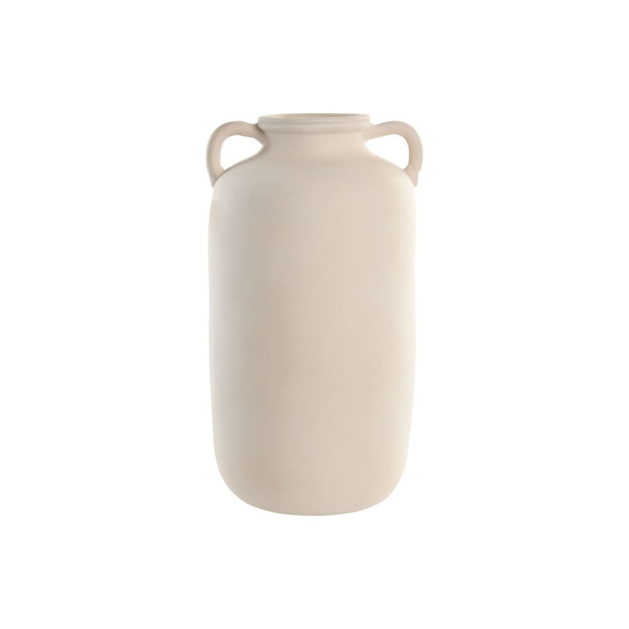 Vase Home ESPRIT Beige Terrakotta Traditionel stil 27 x 25 x 50 cm #1
