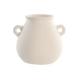 Vase Home ESPRIT Beige Terrakotta Traditionel stil 29 x 25 x 25 cm #1