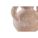 Vase Home ESPRIT Lys brun Terrakotta Traditionel stil 24 x 17 x 31 cm #2