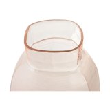 Vase Home ESPRIT Pink Krystal Moderne 23 x 23 x 44 cm #3