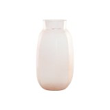Vase Home ESPRIT Pink Krystal Moderne 23 x 23 x 44 cm #1