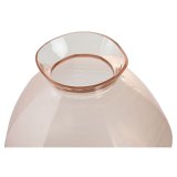 Vase Home ESPRIT Pink Krystal Moderne 28 x 28 x 27 cm #3