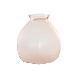 Vase Home ESPRIT Pink Krystal Moderne 28 x 28 x 27 cm #1