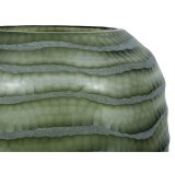 Vase Home ESPRIT Grn Krystal Moderne 27 x 27 x 33 cm #2