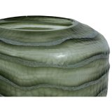 Vase Home ESPRIT Grn Krystal Moderne 20 x 20 x 18 cm #2