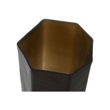 Vase Home ESPRIT Mrkegr Krystal Moderne 18 x 18 x 31 cm #3