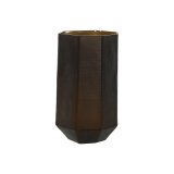 Vase Home ESPRIT Mrkegr Krystal Moderne 18 x 18 x 31 cm #1