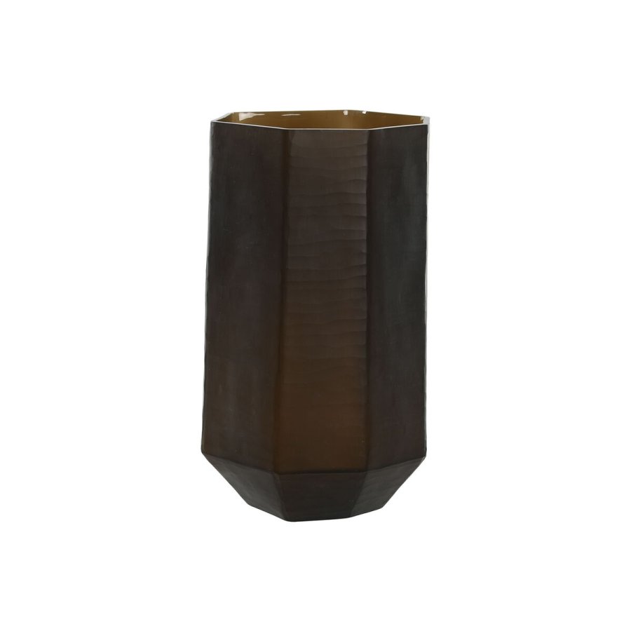Vase Home ESPRIT Mrkegr Krystal Moderne 18 x 18 x 31 cm #1