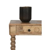 Vase Home ESPRIT Mrkegr Krystal Moderne 18 x 18 x 22 cm #2