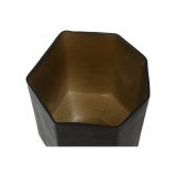 Vase Home ESPRIT Mrkegr Krystal Moderne 18 x 18 x 22 cm #3