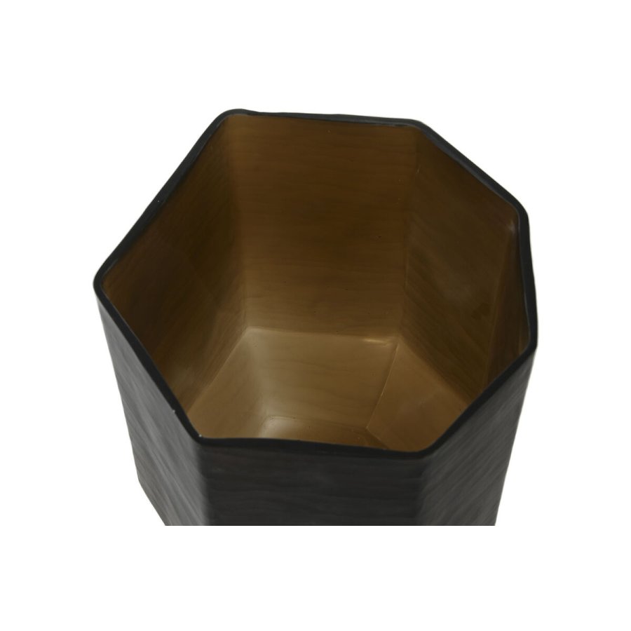 Vase Home ESPRIT Mrkegr Krystal Moderne 18 x 18 x 22 cm #3