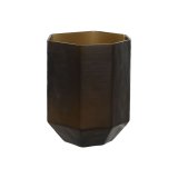 Vase Home ESPRIT Mrkegr Krystal Moderne 18 x 18 x 22 cm #1