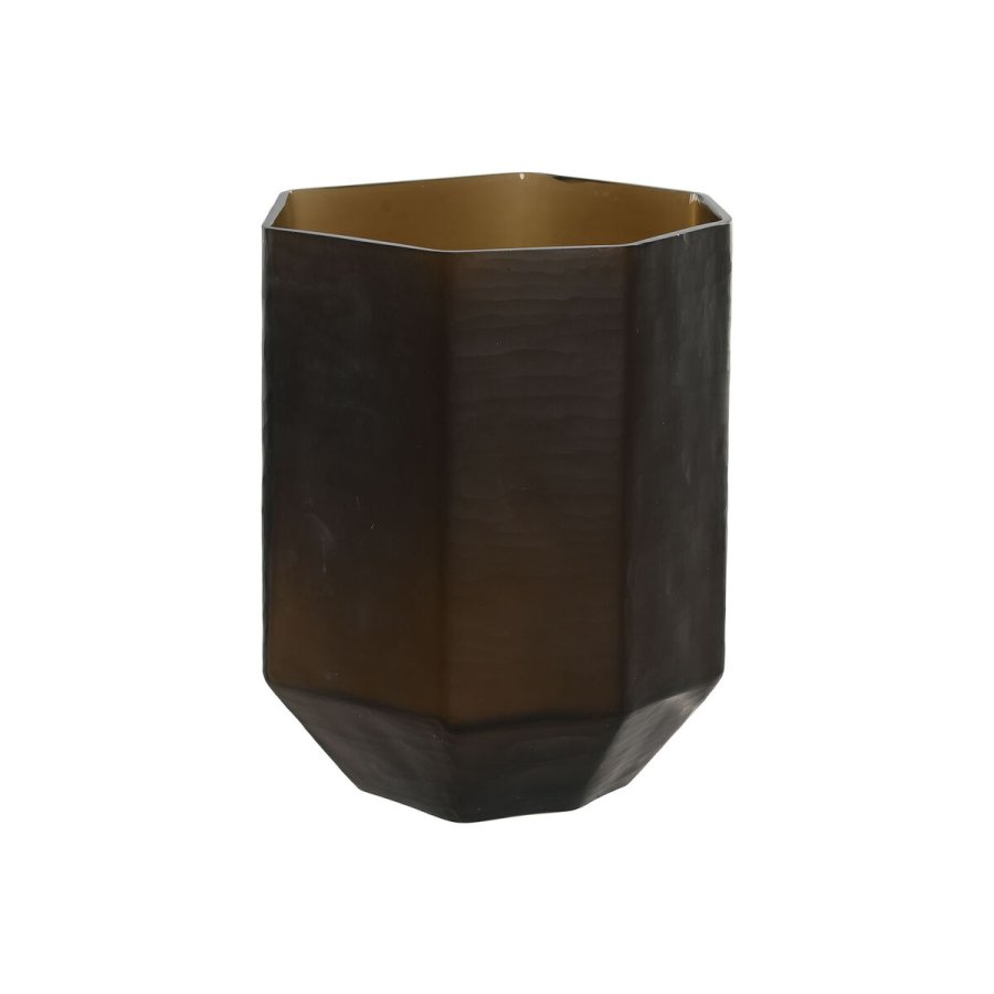 Vase Home ESPRIT Mrkegr Krystal Moderne 18 x 18 x 22 cm #1
