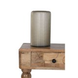 Vase Home ESPRIT Krystal Moderne 18 x 18 x 31 cm #2