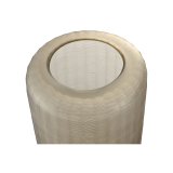 Vase Home ESPRIT Krystal Moderne 18 x 18 x 31 cm #3