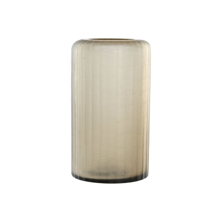 Vase Home ESPRIT Krystal Moderne 18 x 18 x 31 cm #1