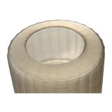 Vase Home ESPRIT Krystal Moderne 18 x 18 x 12 cm #3