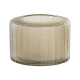 Vase Home ESPRIT Krystal Moderne 18 x 18 x 12 cm #1