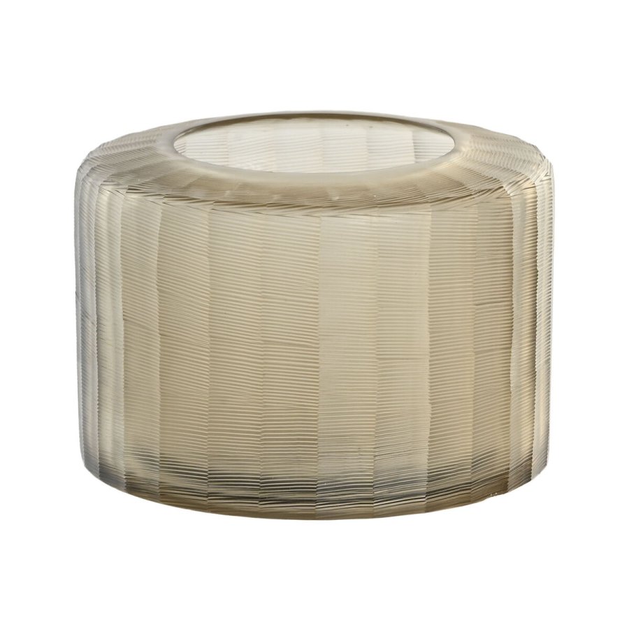 Vase Home ESPRIT Krystal Moderne 18 x 18 x 12 cm #1